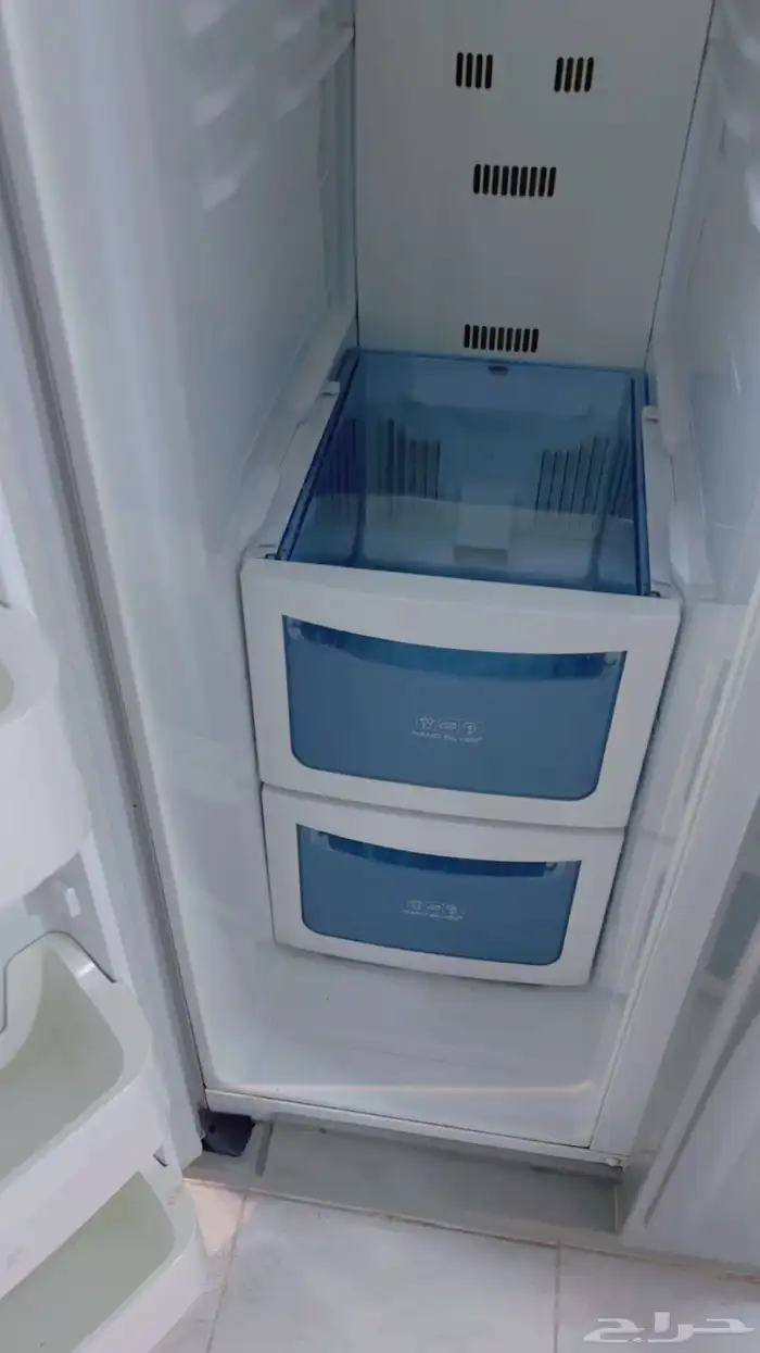ثلاجة بابين ماركة دايو 1