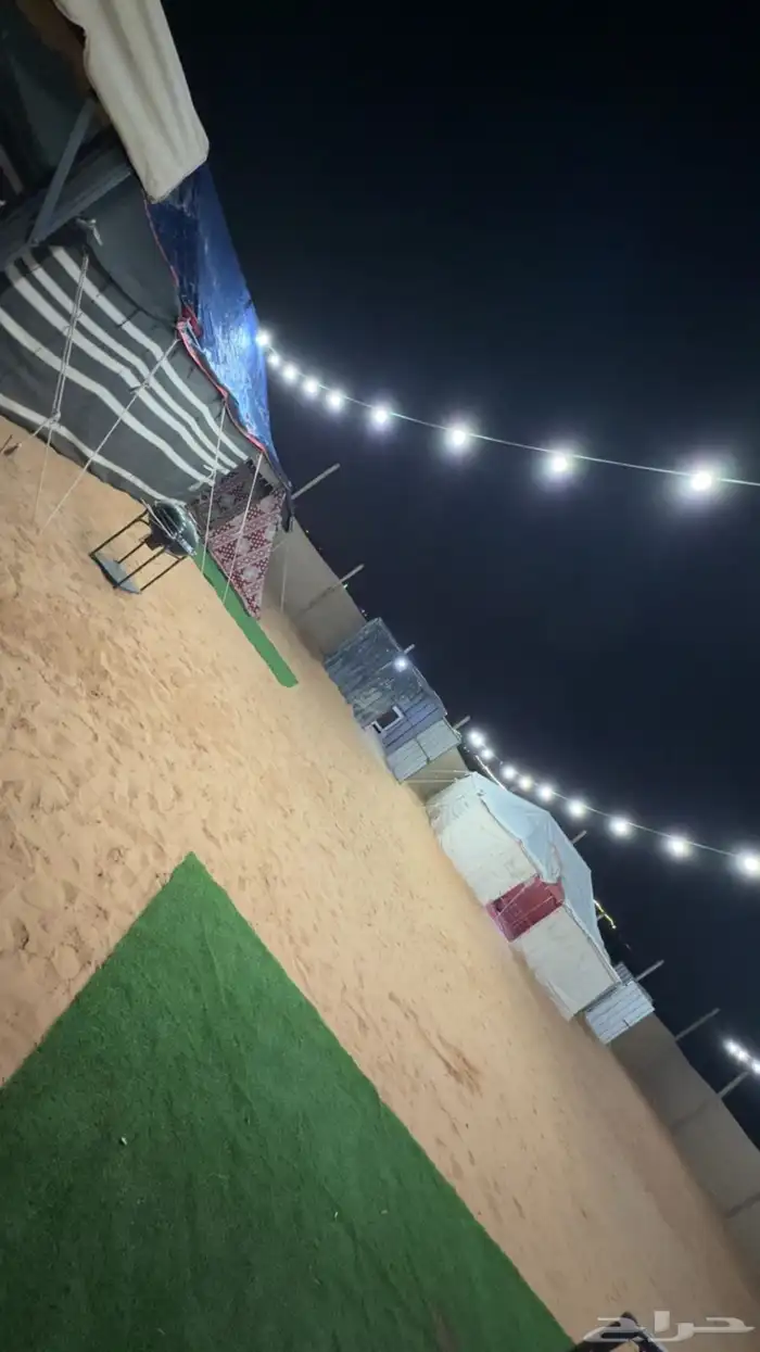 مخيم للايجار بالجراد عرض اليوم ب 150 قسم واحد 0