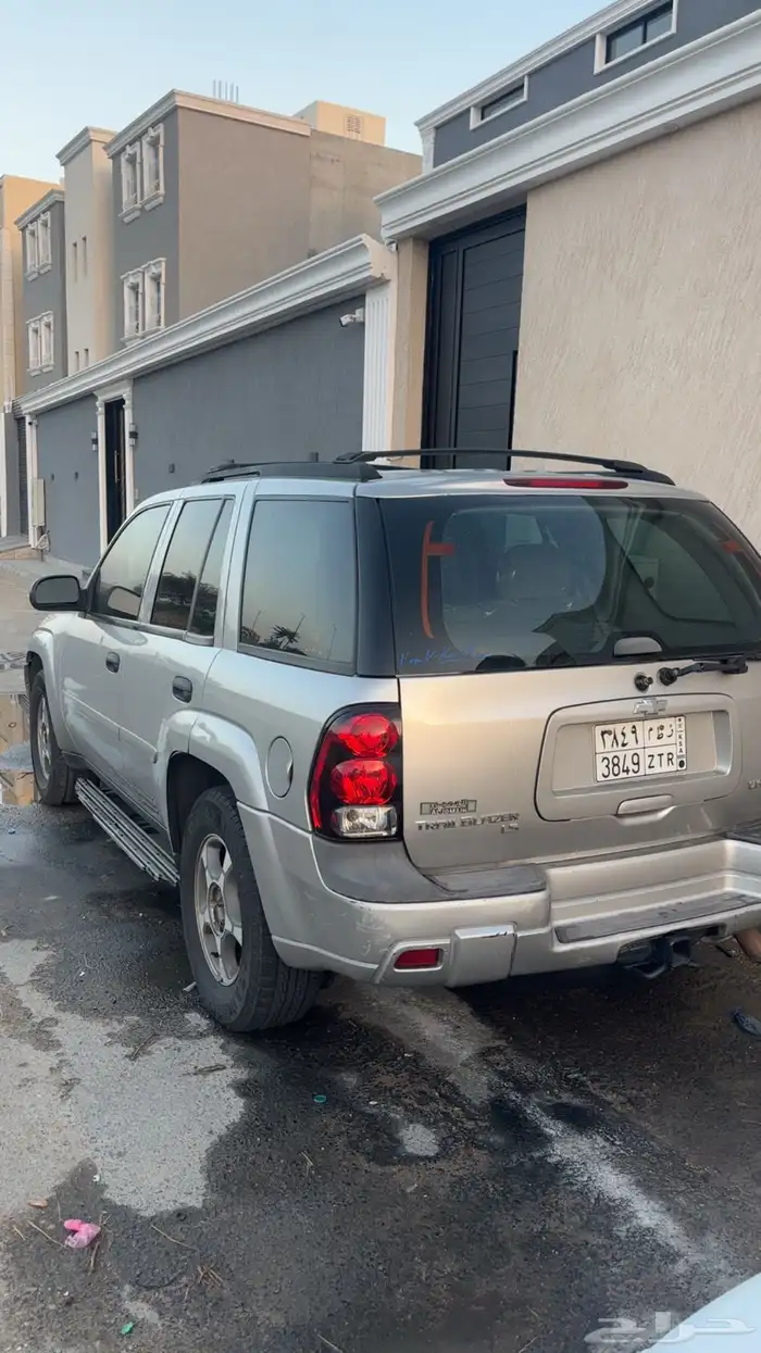 شيفروليه تريل بليزر 2006 4