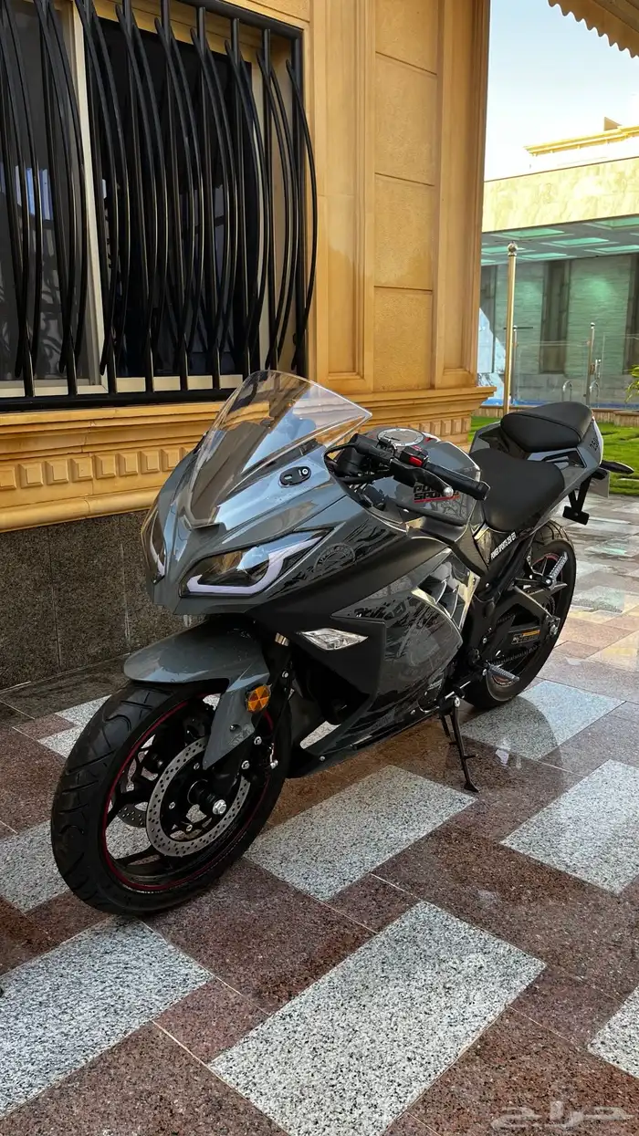 دباب ريس باور سبورت 250ccاصفار 1