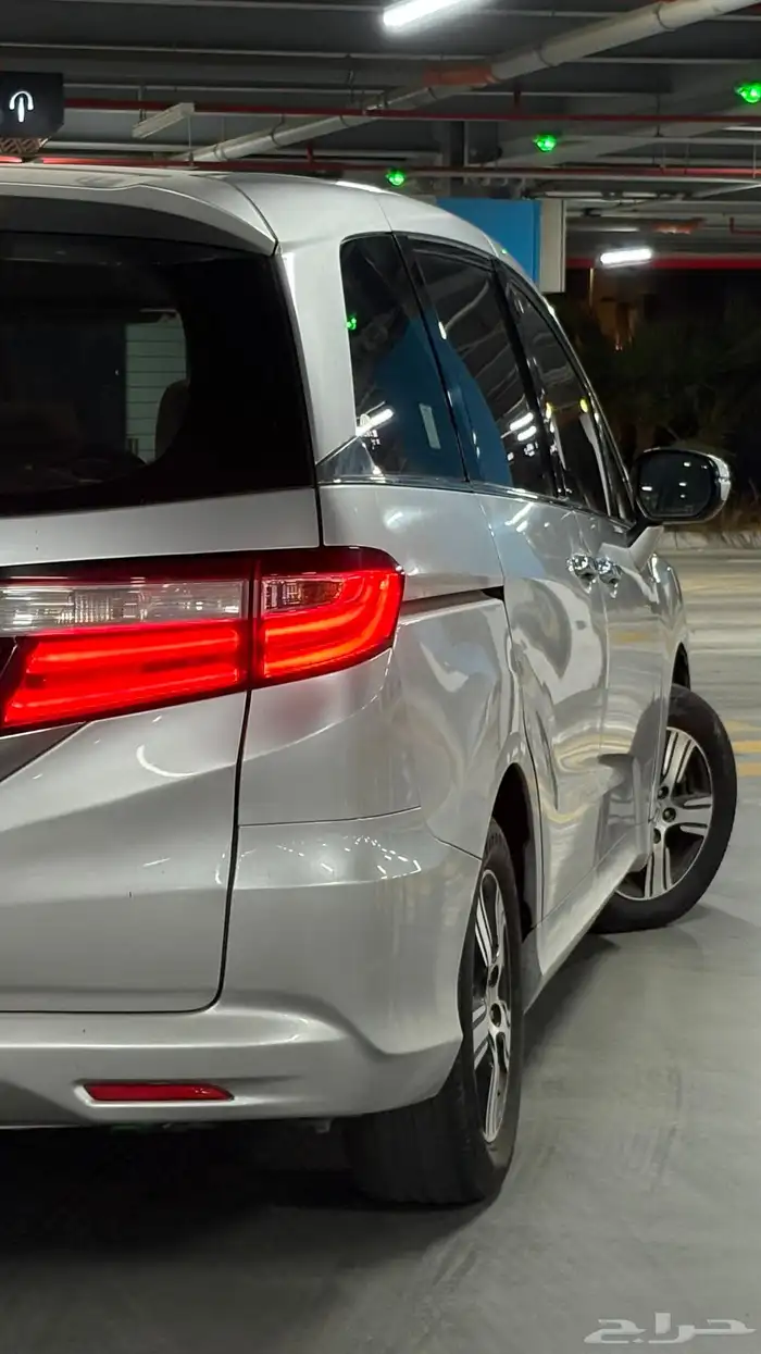 هوندا اوديسي عائليه V4 1.6 2016 بقمه النظافه 4