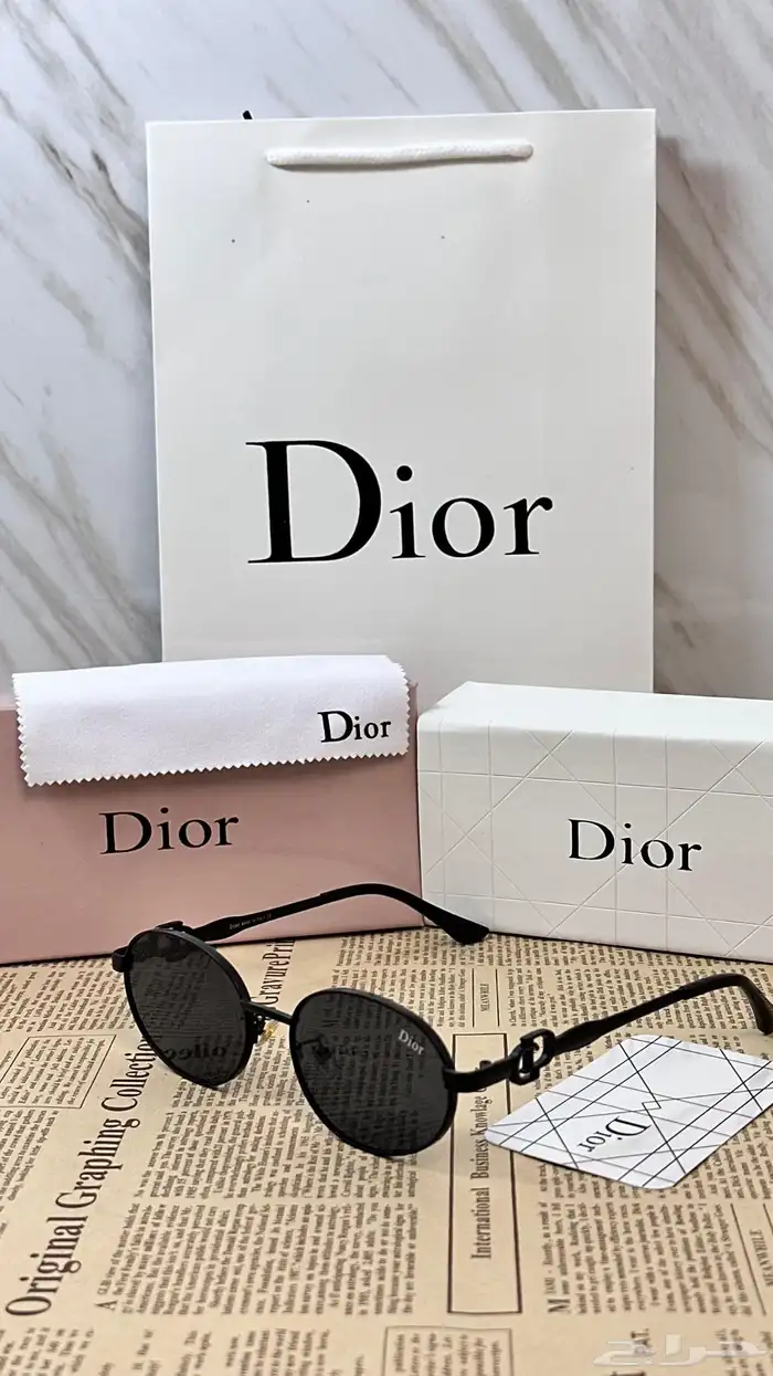 توفرت جميع نظارات الماركات جمله وقطاعي 10