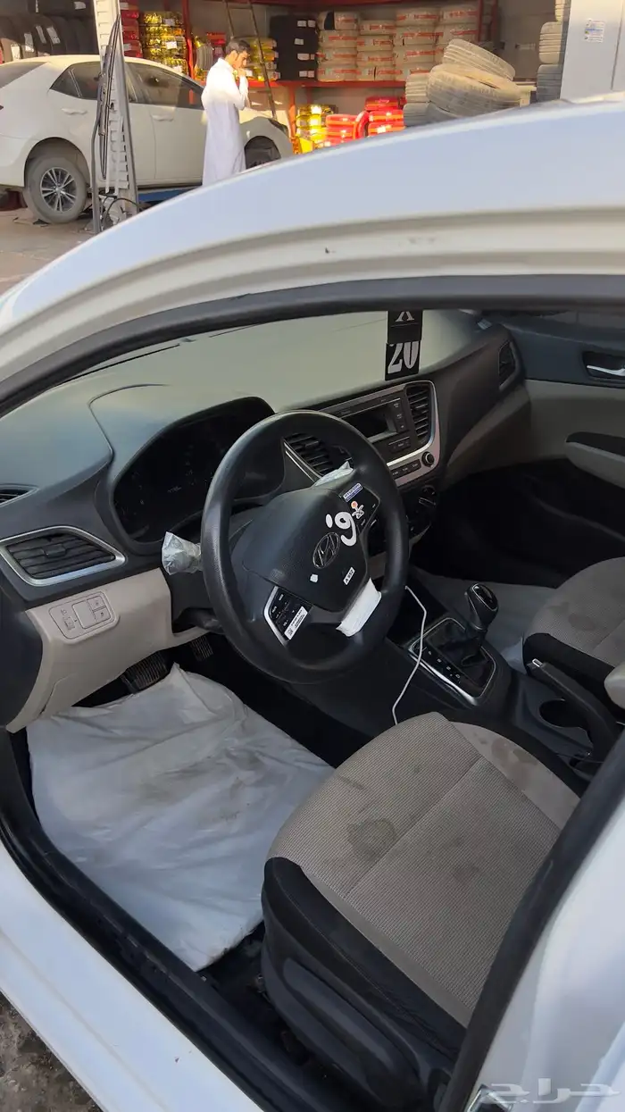 اكسنت 2020 ستاندر 147 ممشا 2