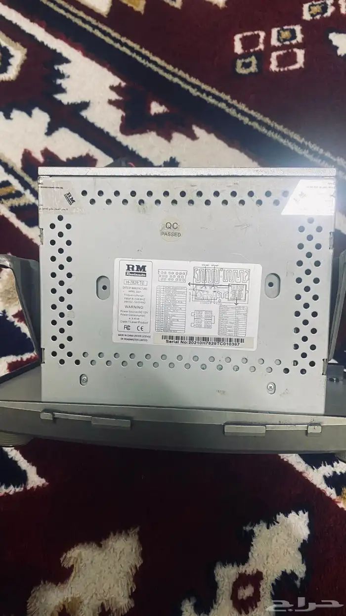 شاشة كامري اصليه 2011 1