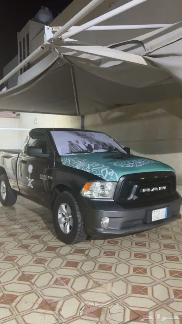 دودج رام موديل 2017 ممشى 232 دبل محركات 7