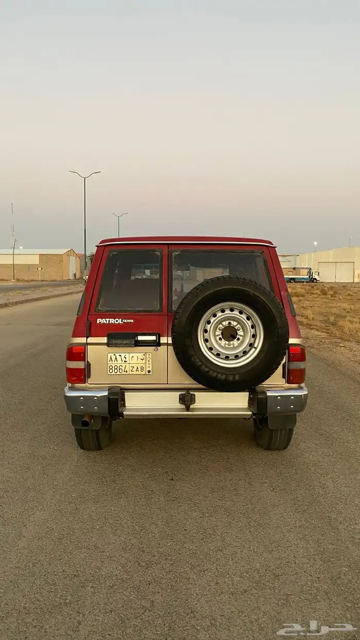 جيب باترول 4