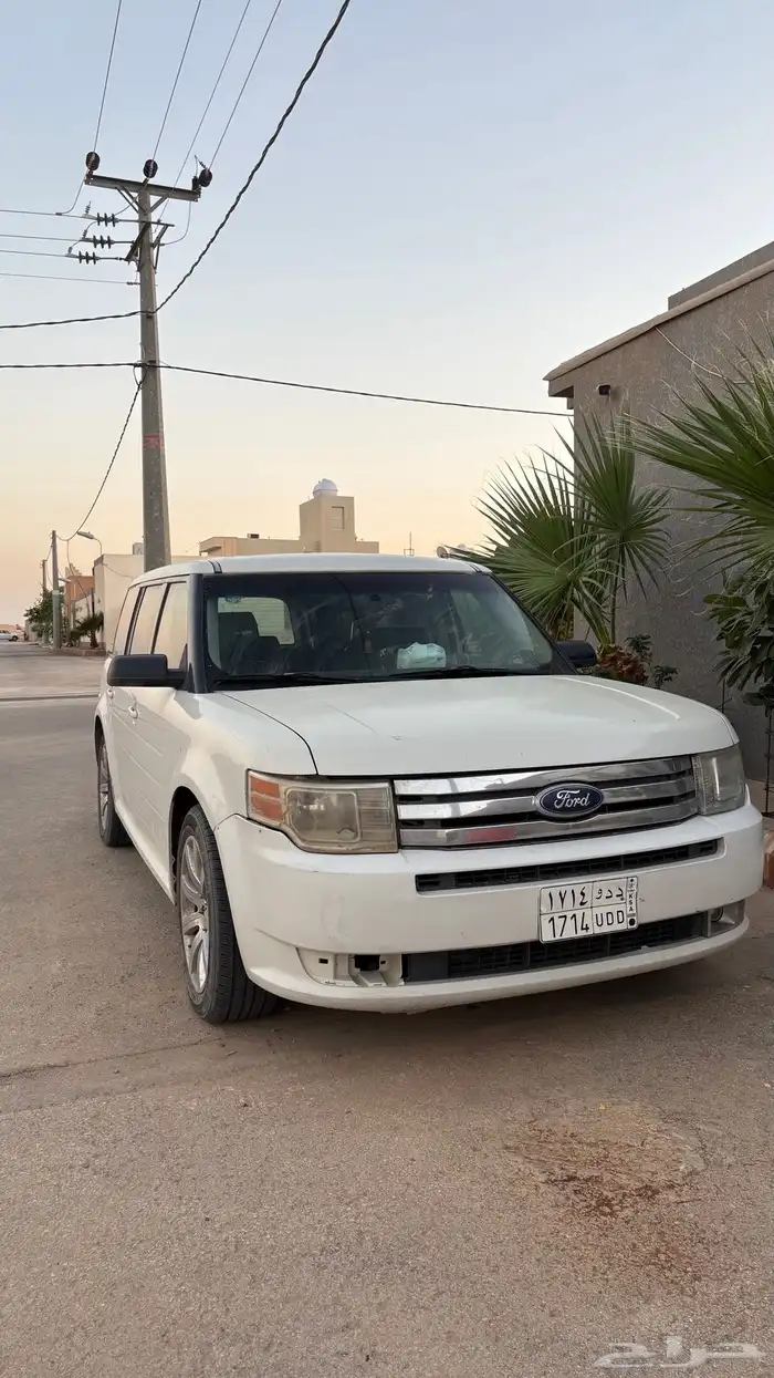 فورد فلكس 2011 1