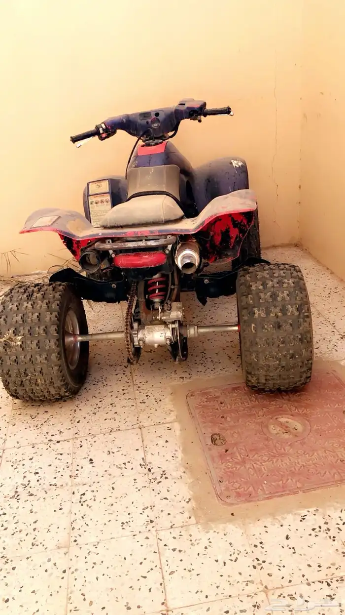 للبيع دباب اربع كفرات 0