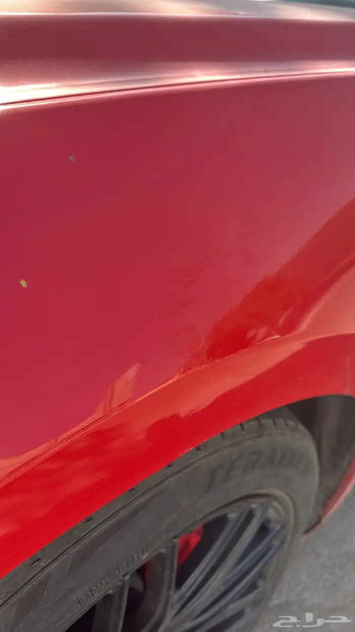 موستنق V8 بودي وكاله ممشى 190 لون احمر 5