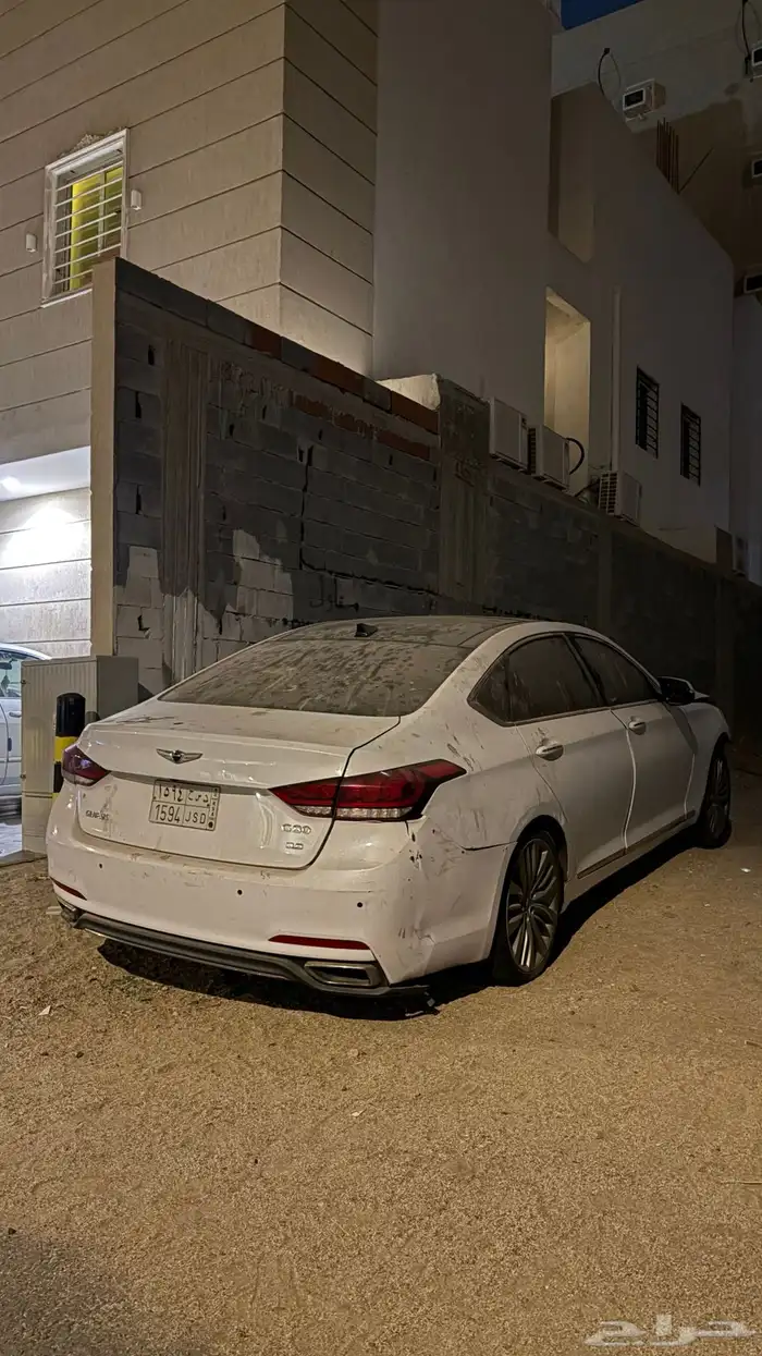 جنسس 2018 (تشليح ) عليها (حادث) 5