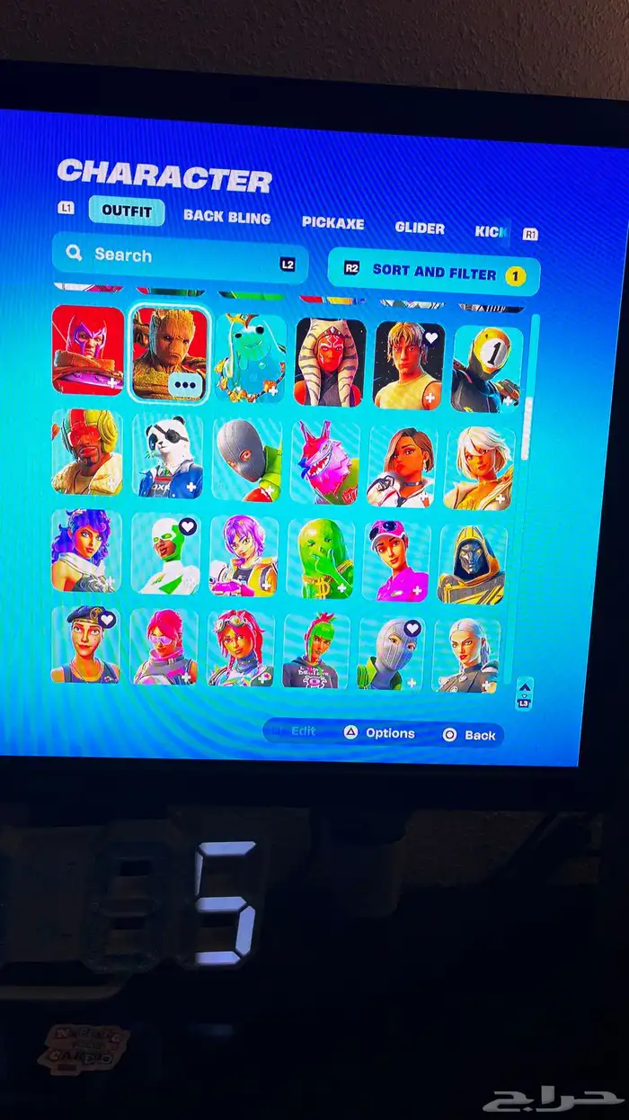 حساب سوني نادر 6