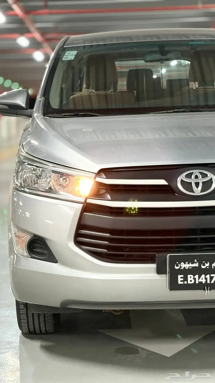 تويوتا انوفا عائليه 2022 اوتوماتيك بقمه النظافه 13