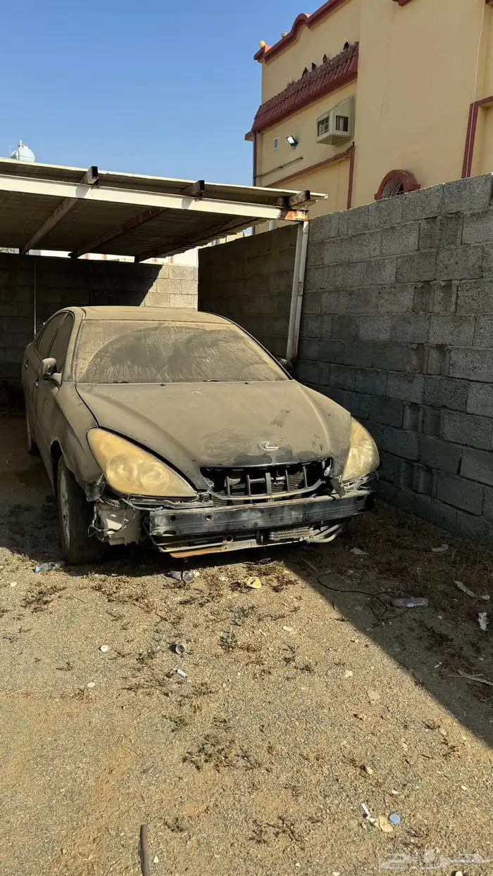 لكزس es300 مصدم للبيع تشليح كامل 0