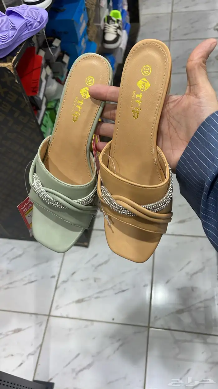 أحذيه نسائيه 56