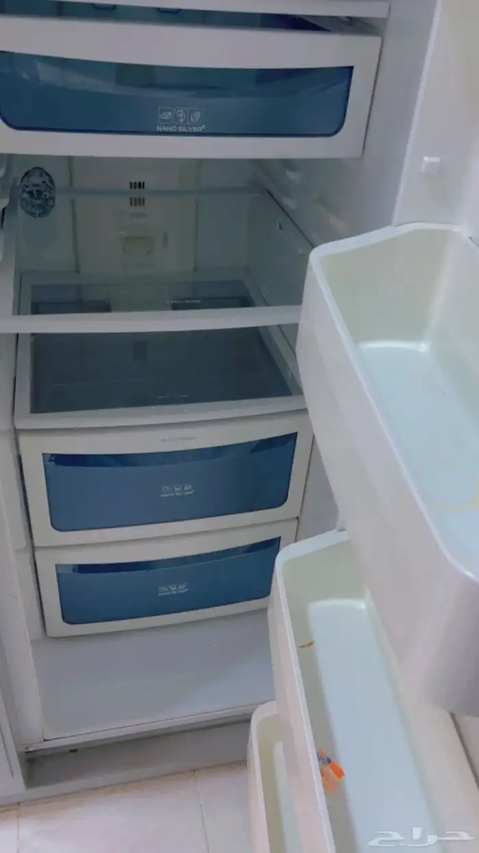 ثلاجة بابين ماركة دايو 2