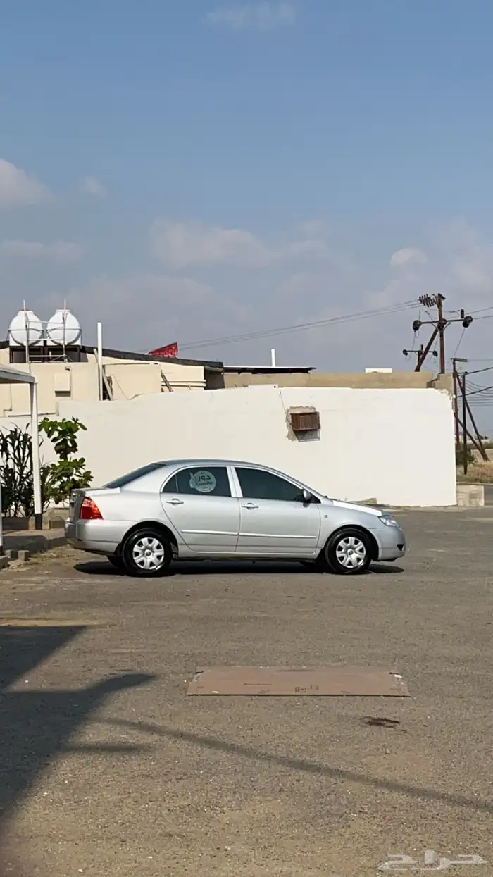 كورولا 2006 executive 9