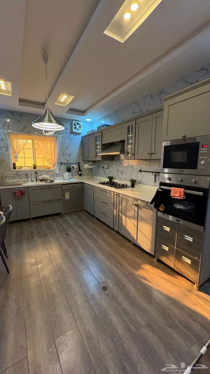 مطبخ 6 متر حرف L بدون الادوات الكهربائي 2