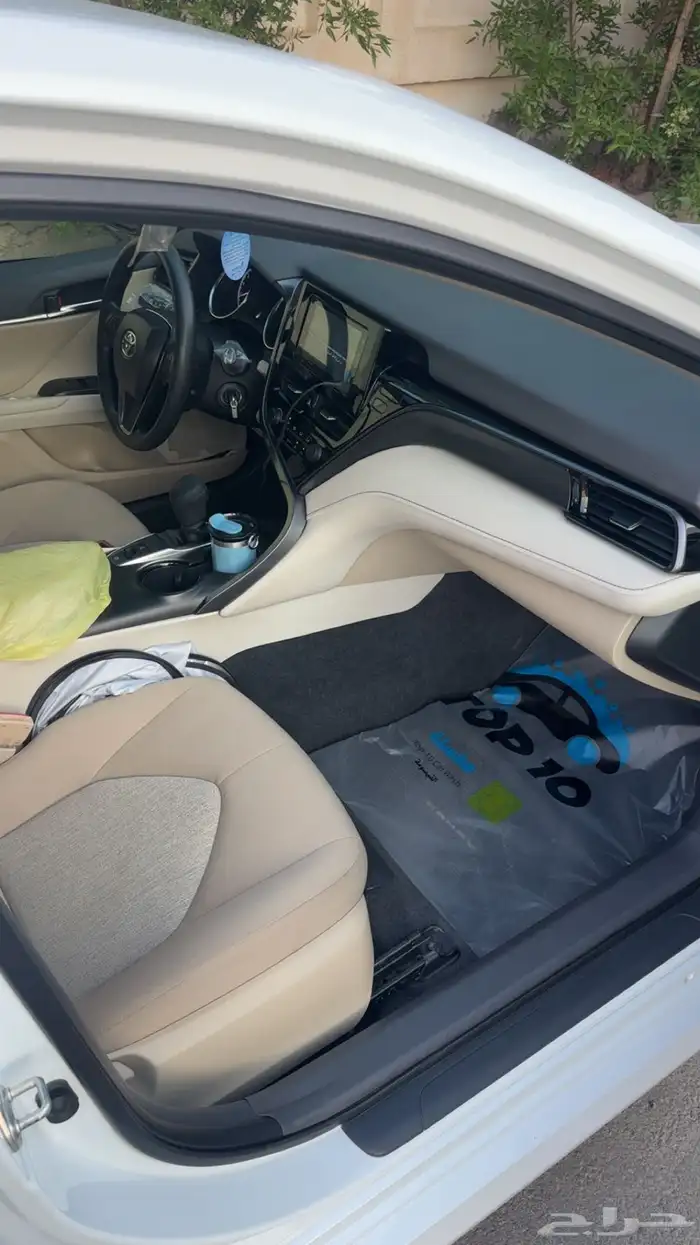 كامري ستاندر مطور 2023 نظيفة جدا 9