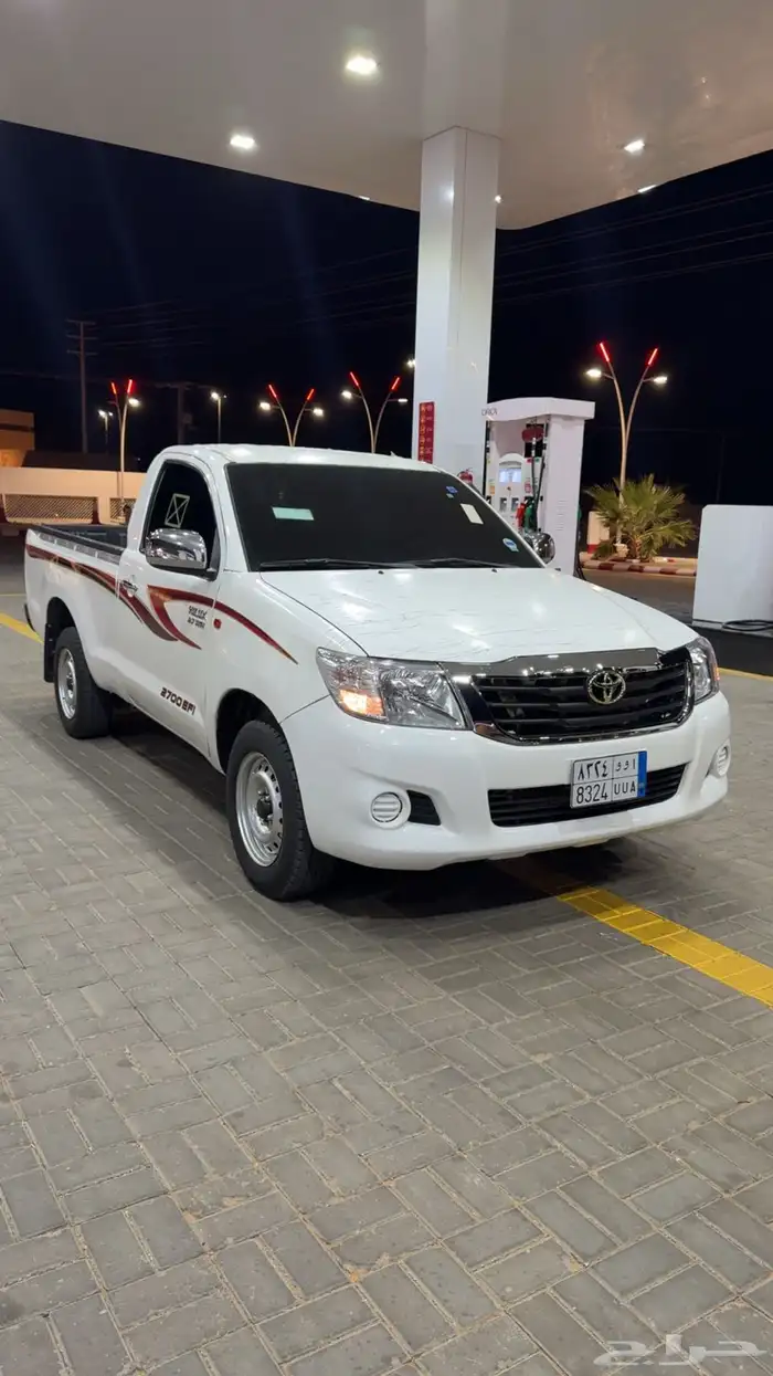 هايلكس 2014 غماره GL 6