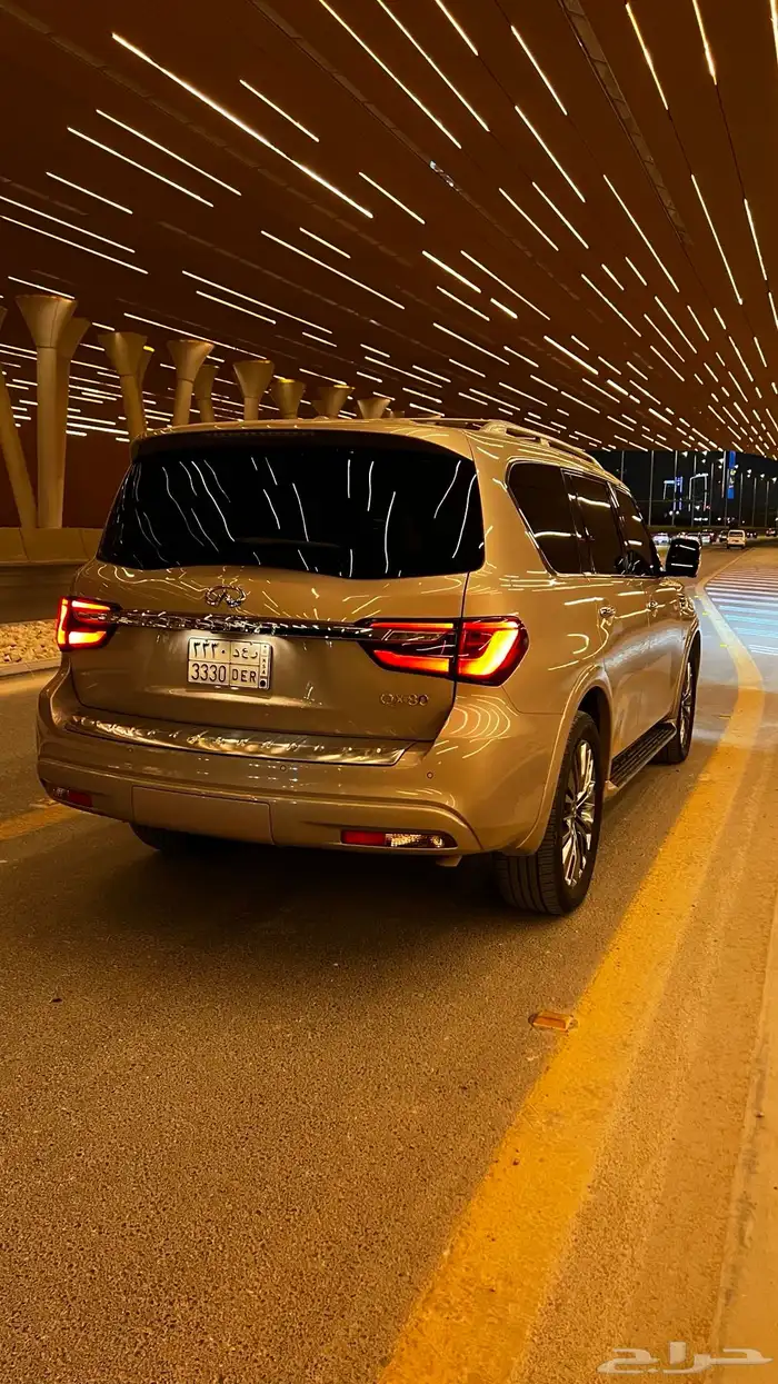 QX80 جيب انفنتي 1