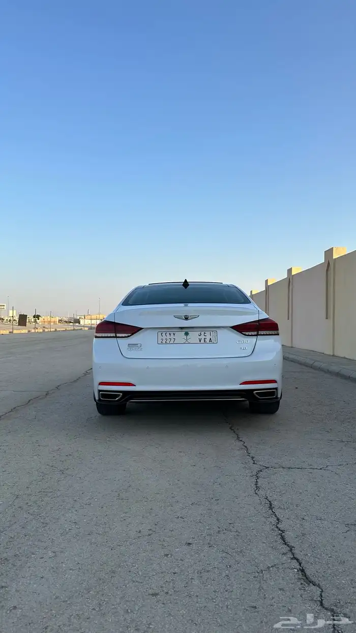 جنسيس G80 2017 مخزن 23