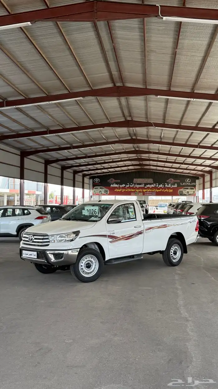 هايلكس غماره ديزل دبل 2.4 لتر 2026 كاش وتقسيط 1