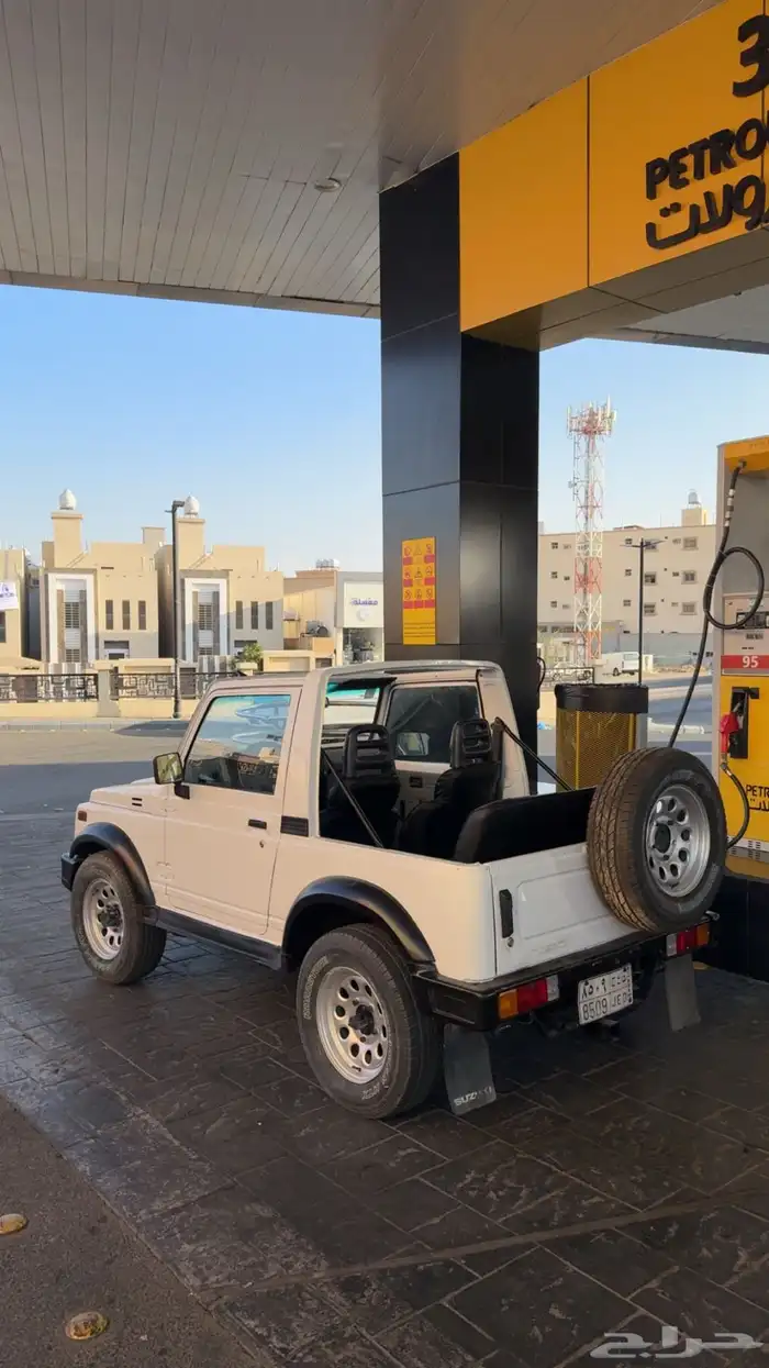 سوزوكي ساموراي 1993 sj413 كشف اساس مجدد بالكامل 1