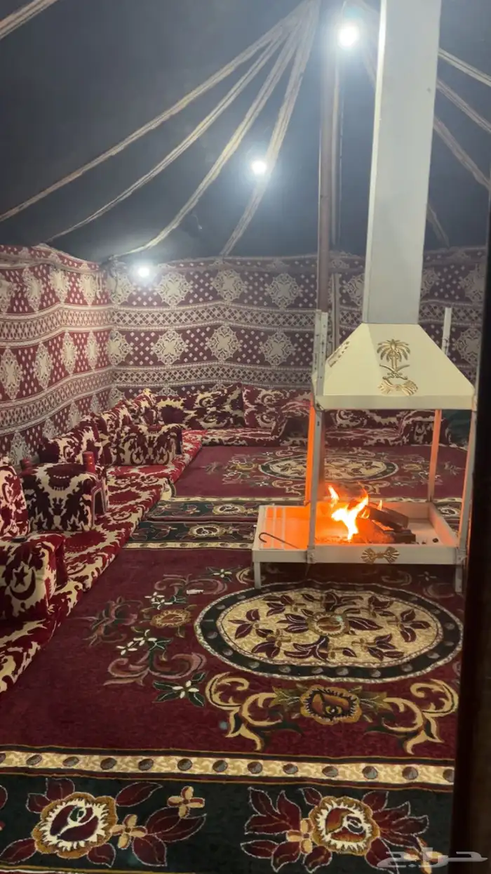 مخيم للإيجار اليومي 10