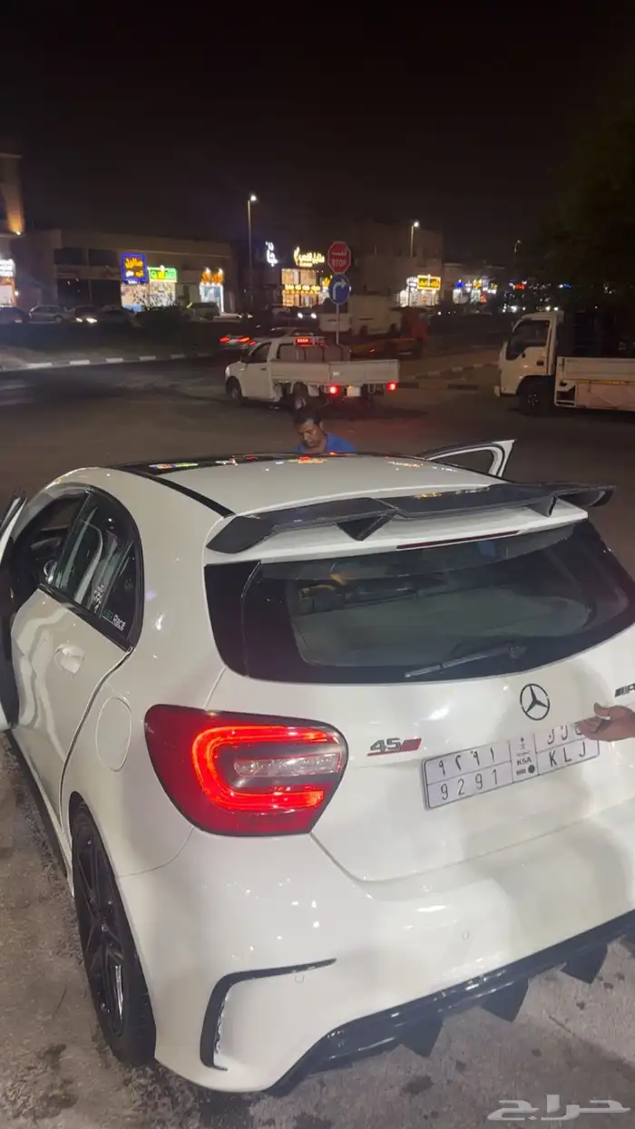 مرسدس a45 2015 0