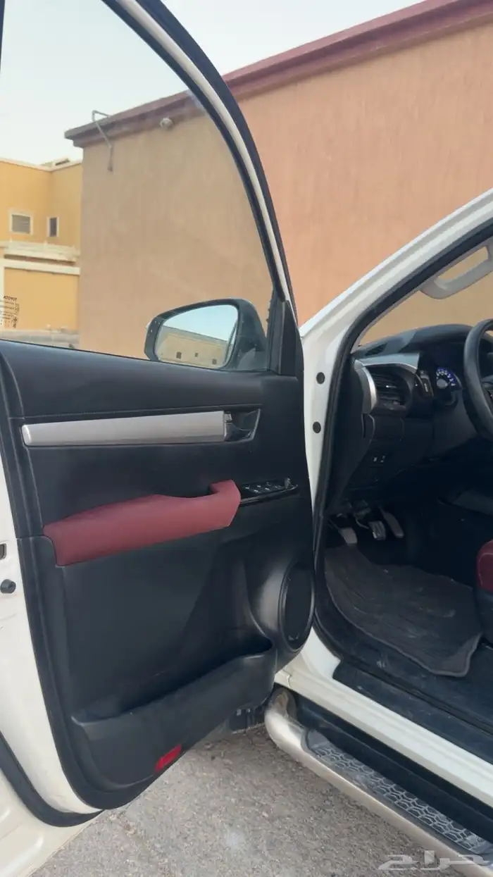 هايلوكس دبل بصمه فل كامل ممشى 220الف 13