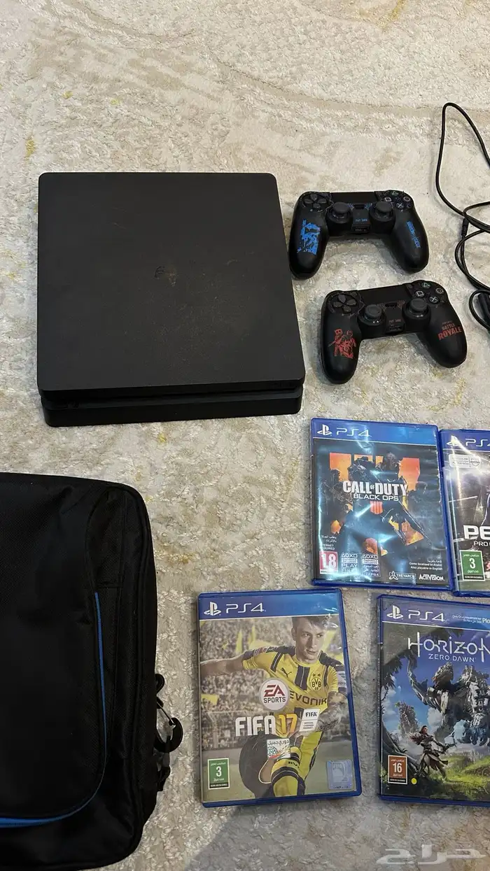 بلايستيشن 4 شبه جديد نظيف جدا 1