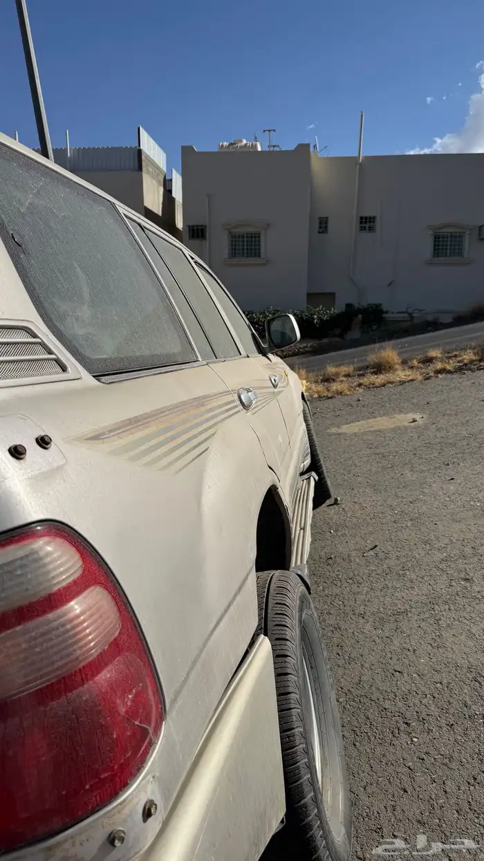 صالون 99 فضي للبيع تشليح 0