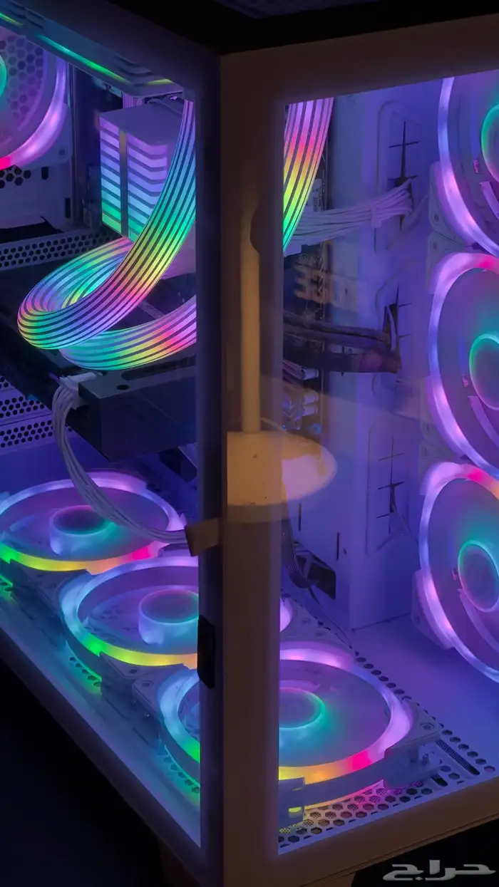 PC RTX4060TI للبيع كمبيوتر 2