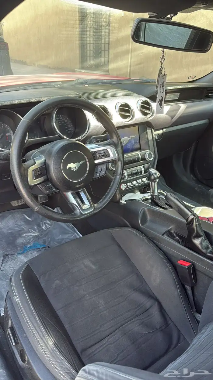 موستنق V8 بودي وكاله ممشى 190 لون احمر 10