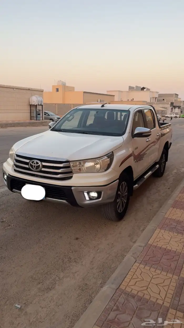 هايلوكس دبل بصمه فل كامل ممشى 220الف 7