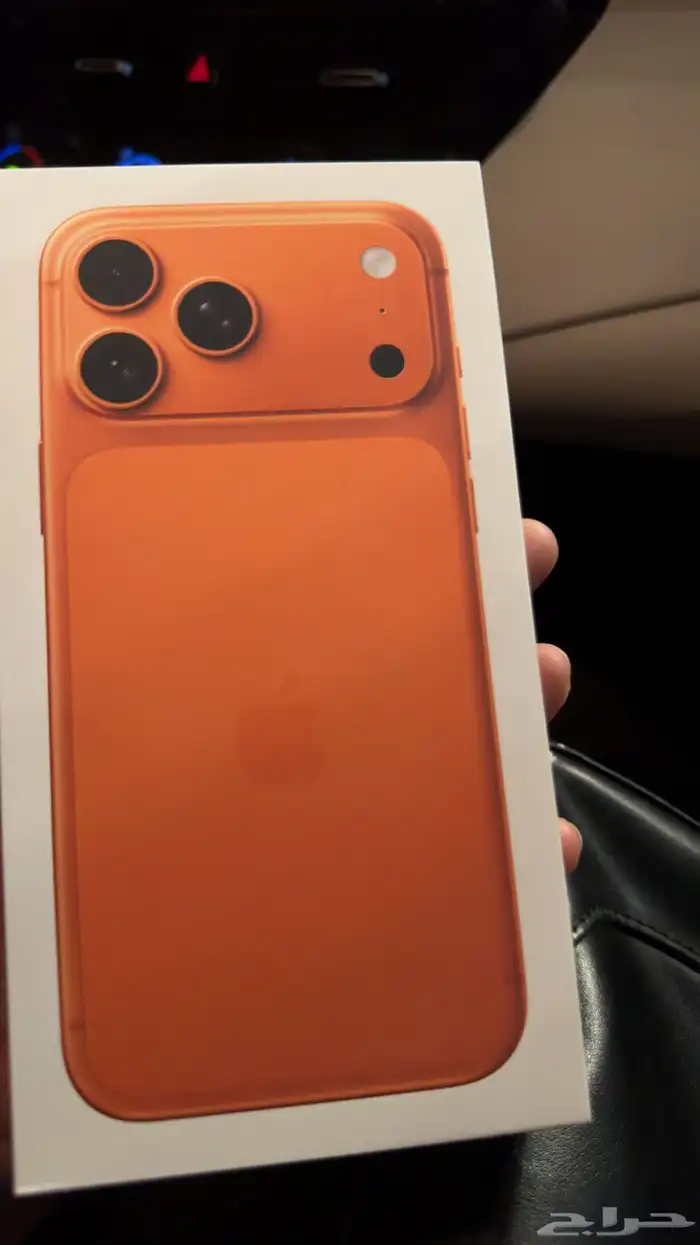 ايفون 17 بروماكس قيقا 256 ما استخدمته بس فتح كرتون 3