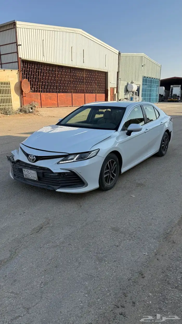 كامري 2023 LE مطور مصدومه 2