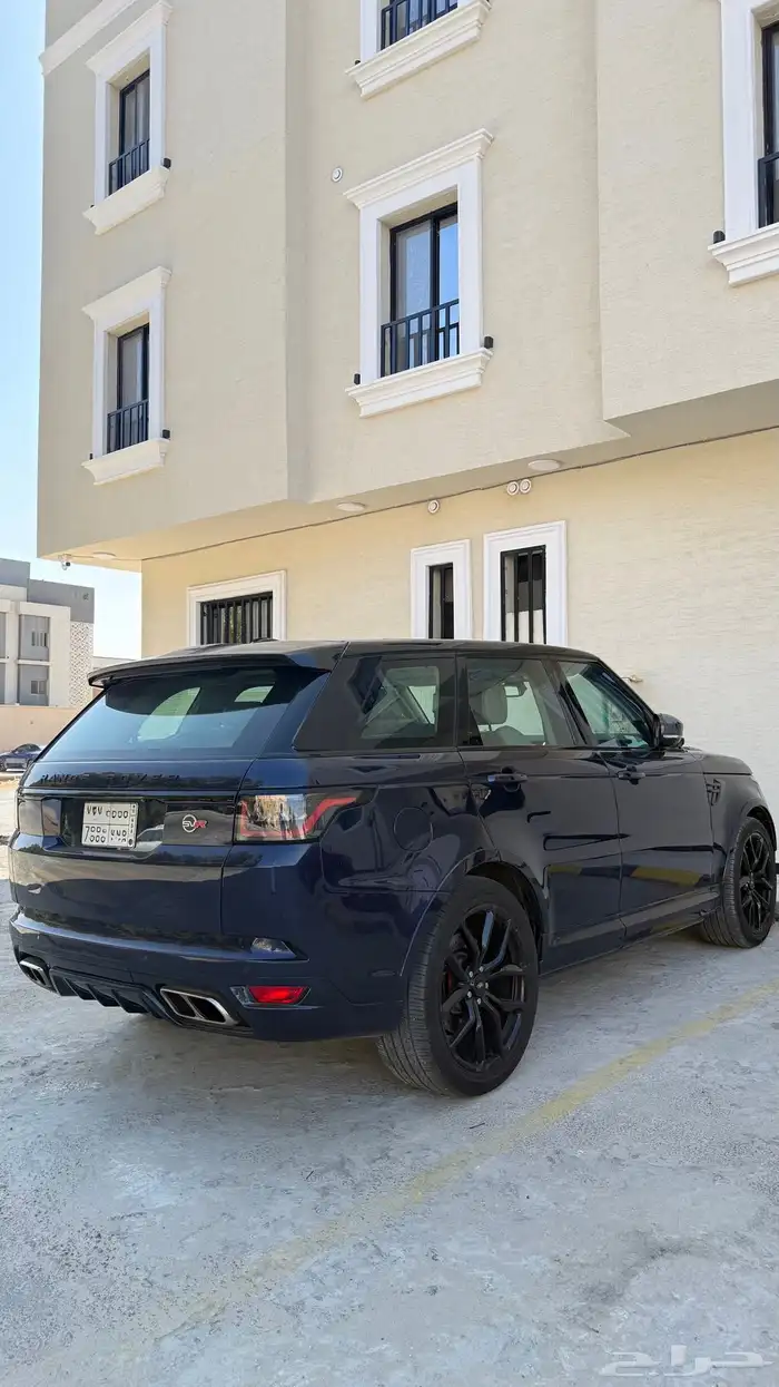 للبيع رنج سبورت 8 سلندر سوبر معدل 2021 6