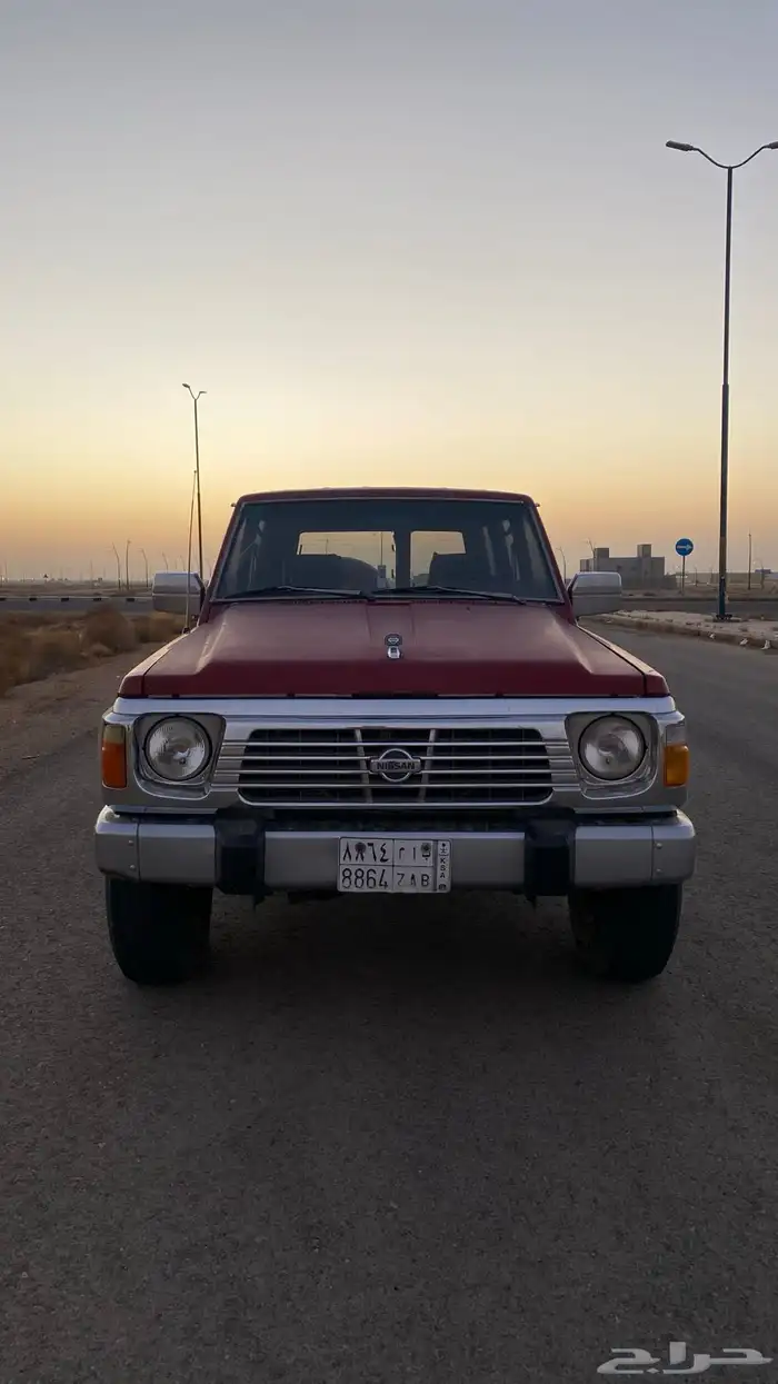 جيب باترول 5