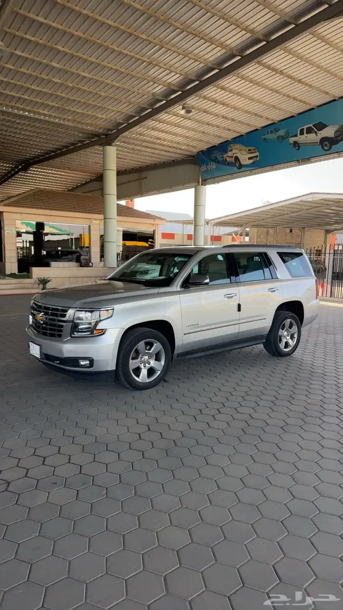 تاهو 2018 سعودي مطور (بدون دبل) ب 92.000 1