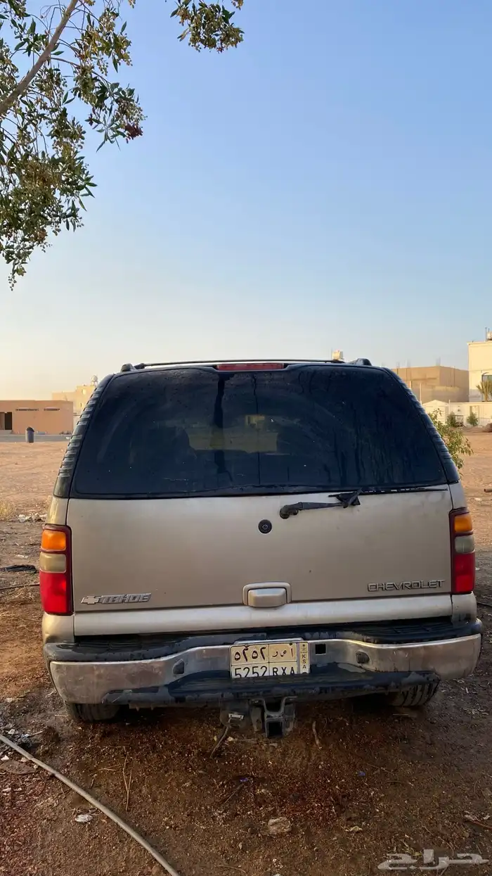 جمس تاهو 2003 4