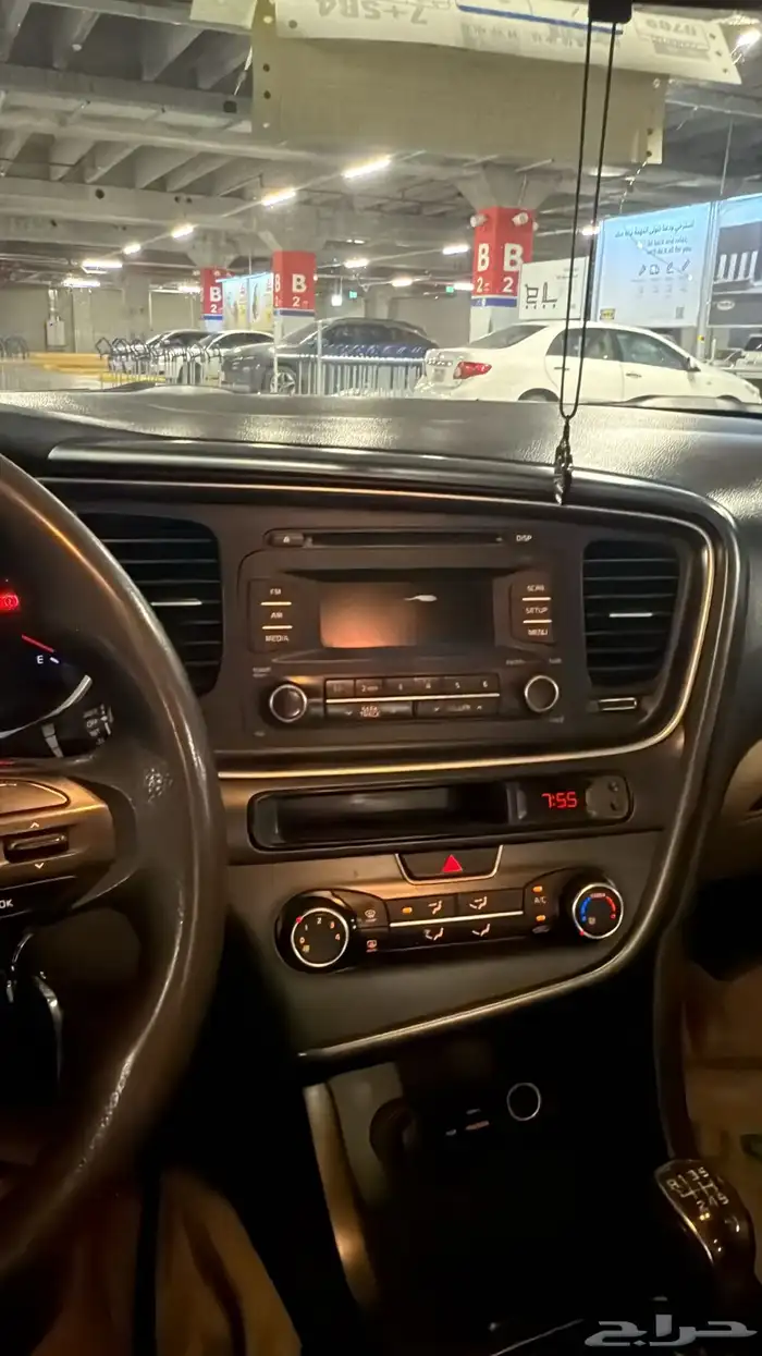 كيا اوبتيما 2015 7