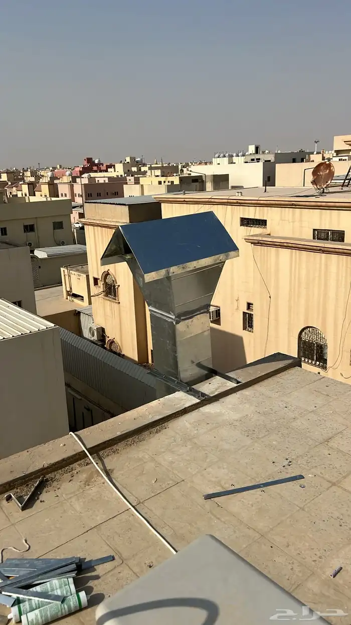 ..مدخنة المطبخ أ مطاعم وغطاء المطبخ دكت و هود ستانلس 52582 9