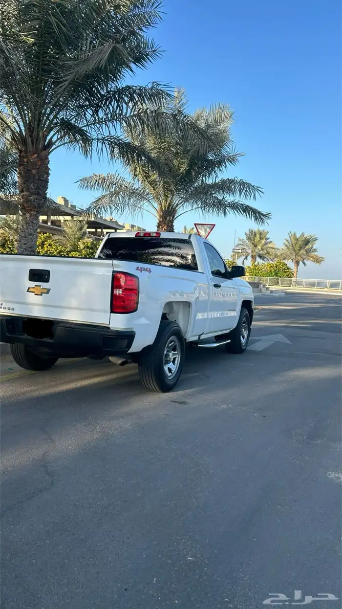 سلفرادو 2018 دبل 6