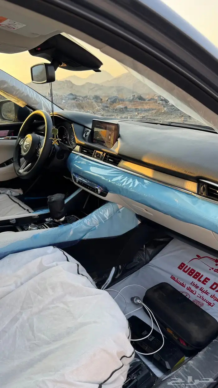 مازدا 6 مديل 2025 فل كامل ماشاءلله . 14