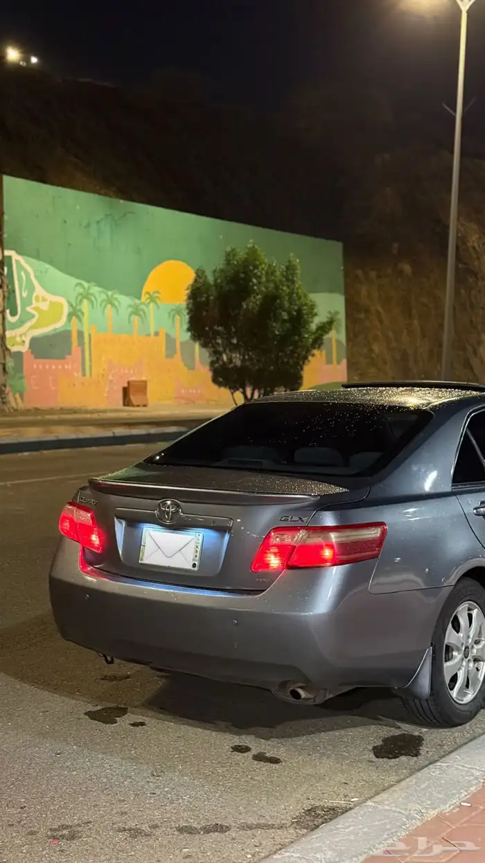 كامري 2009 فل كامل اللون (جنزي ) 5