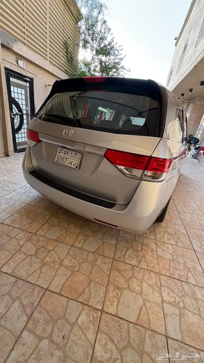 أوديسي 2015 ممشى 201 الف فقط 5