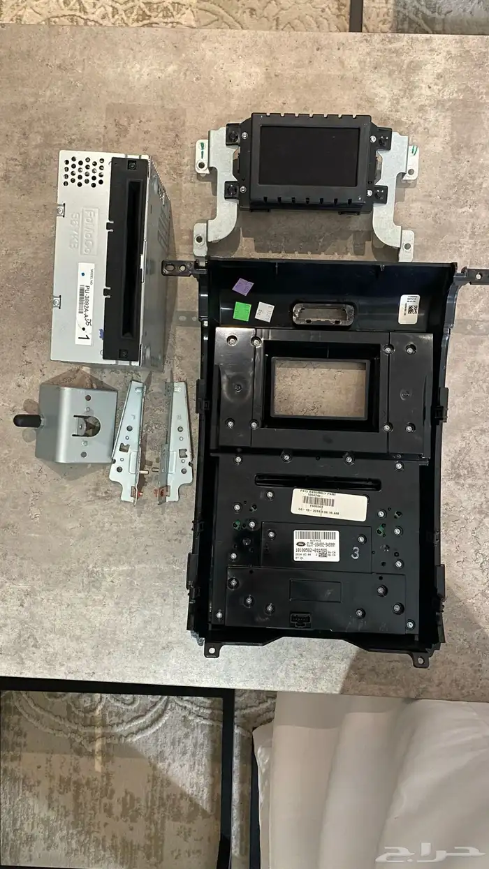 شاشة معلومات حقت فورد F150 للرابتر الاستاندر ووالنيت F150 2