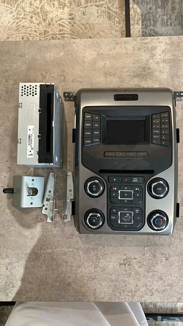 شاشة معلومات حقت فورد F150 للرابتر الاستاندر ووالنيت F150 0