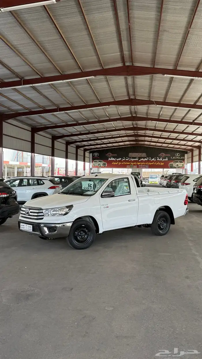 هايلكس غماره ديزل 2026 كاش وتقسيط 0